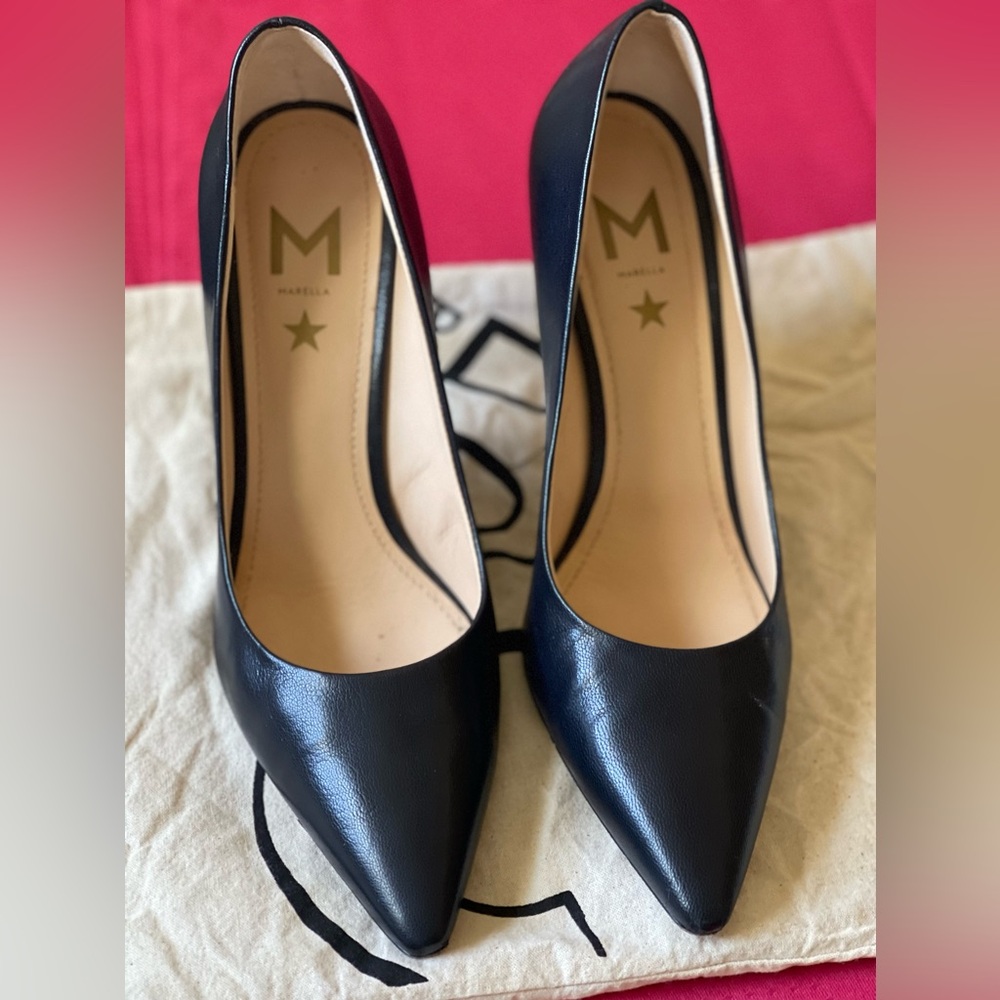 Marella Leather Heels